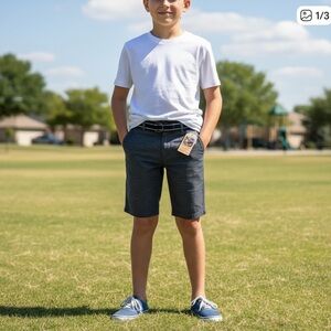 002 SHRTS: Distortion short pants size 12